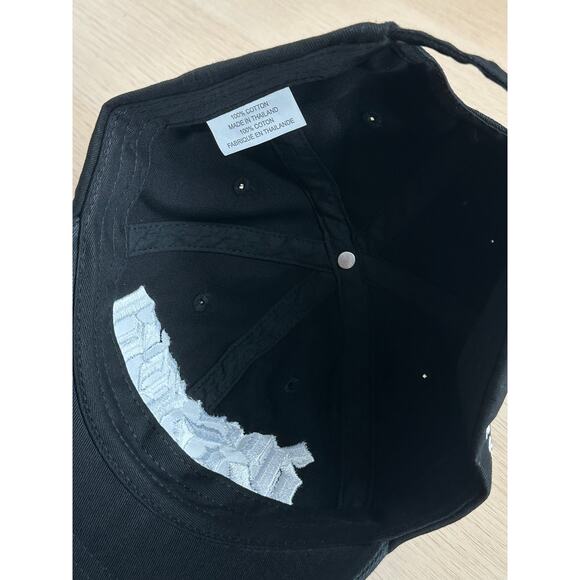 Rare Aespa x YouTube Black Baseball Hat - Adjustable Size - Picture 4 of 4